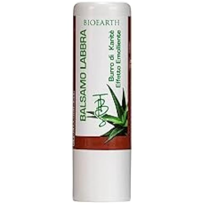 BIOEARTH LIP BALM ALOE VERA & TEA TREE, 7 ML - Image 3